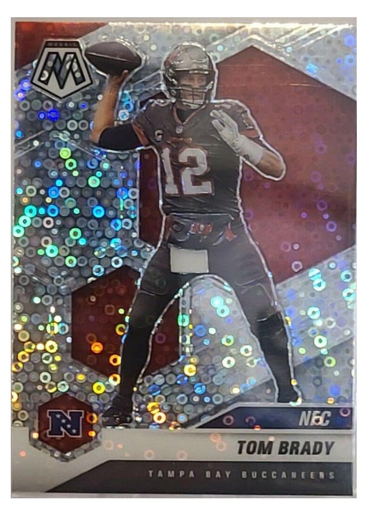 2021 Panini Mosaic Base Set Tom Brady #201 card