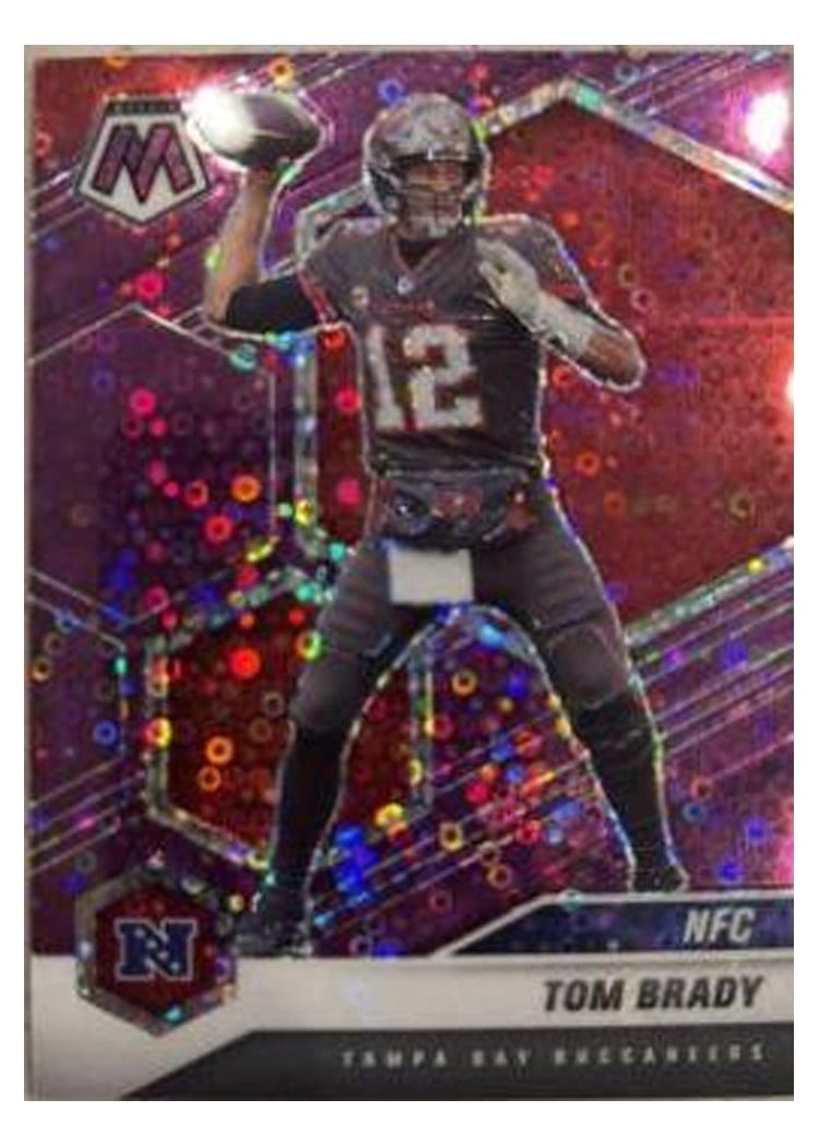 2021 Panini Mosaic Base Set Tom Brady #201 card