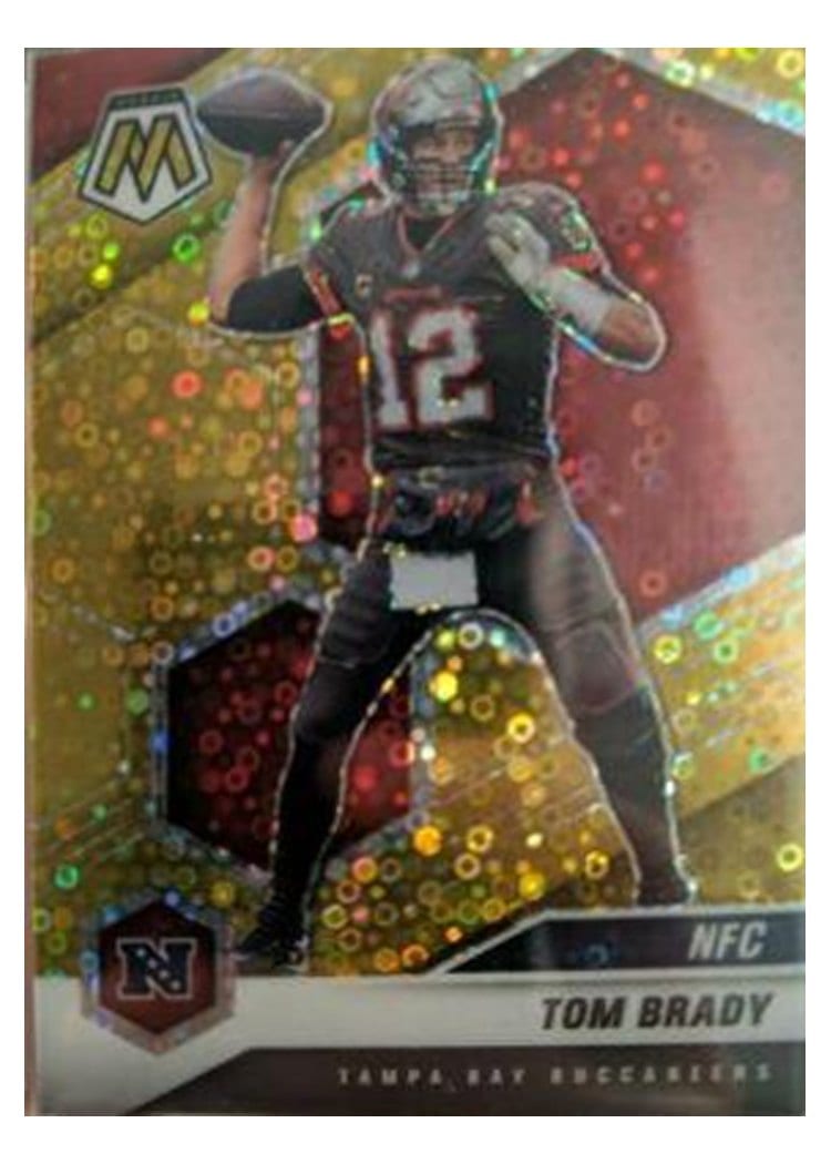 2021 Panini Mosaic Base Set Tom Brady #201 card