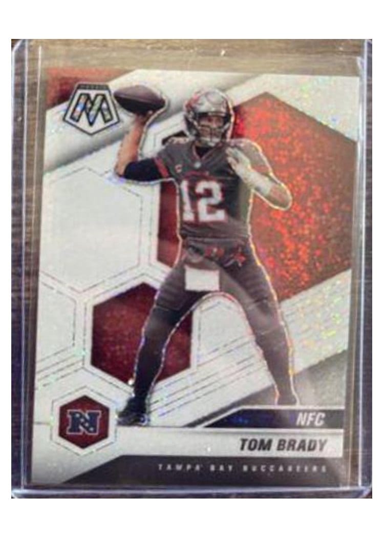2021 Panini Mosaic Base Set Tom Brady #201 card