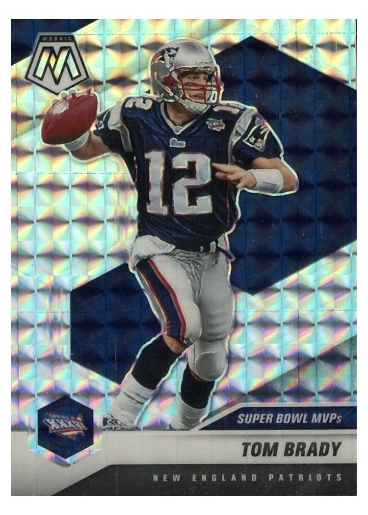 2021 Panini Mosaic Base Set Tom Brady #281 card