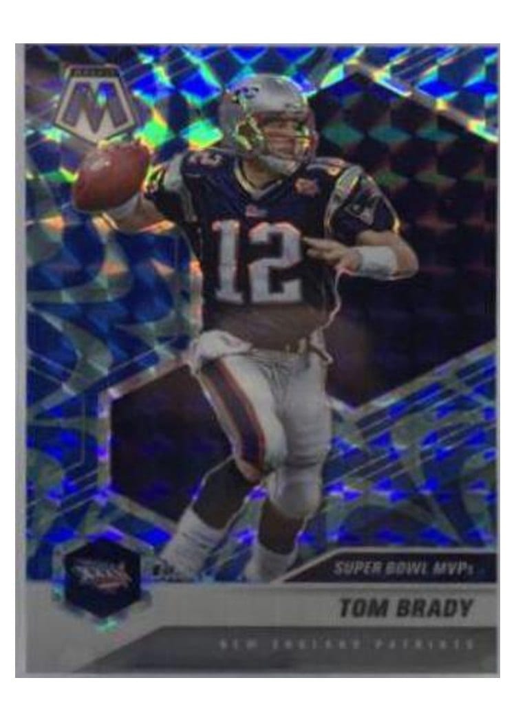 2021 Panini Mosaic Base Set Tom Brady #281 card
