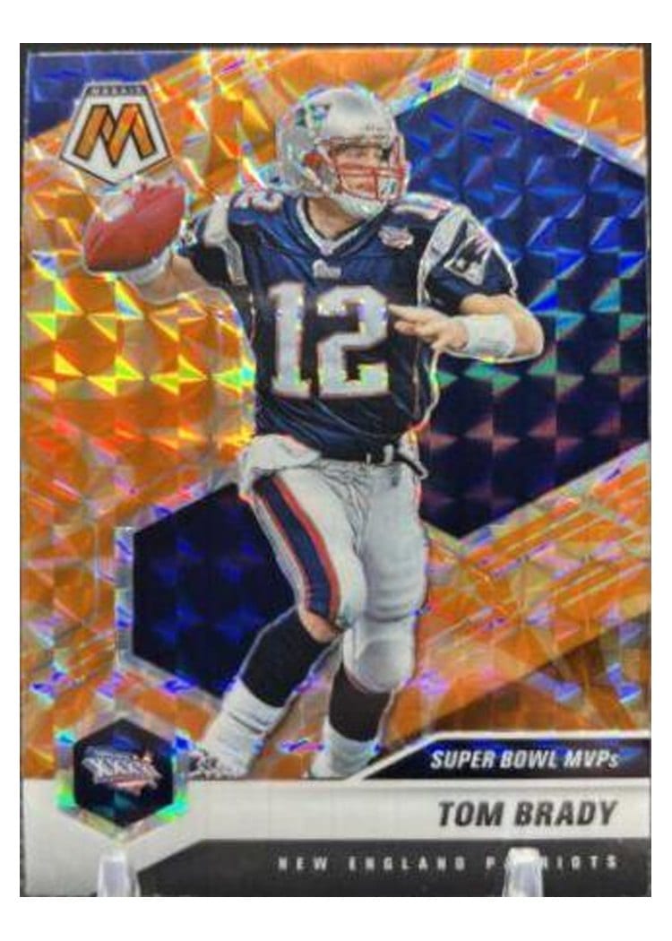 2021 Panini Mosaic Base Set Tom Brady #281 card