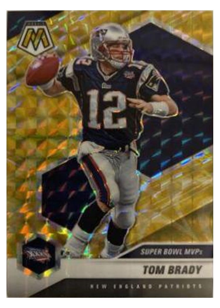 2021 Panini Mosaic Base Set Tom Brady #281 card