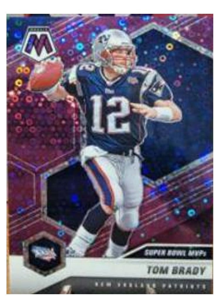 2021 Panini Mosaic Base Set Tom Brady #281 card