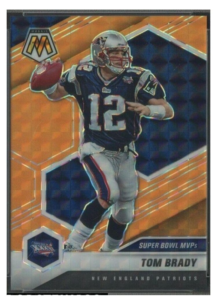 2021 Panini Mosaic Base Set Tom Brady #281 card