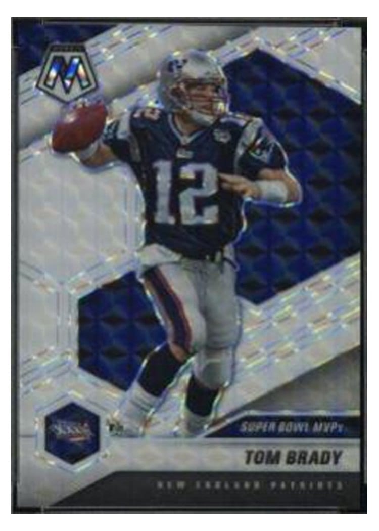 2021 Panini Mosaic Base Set Tom Brady #281 card