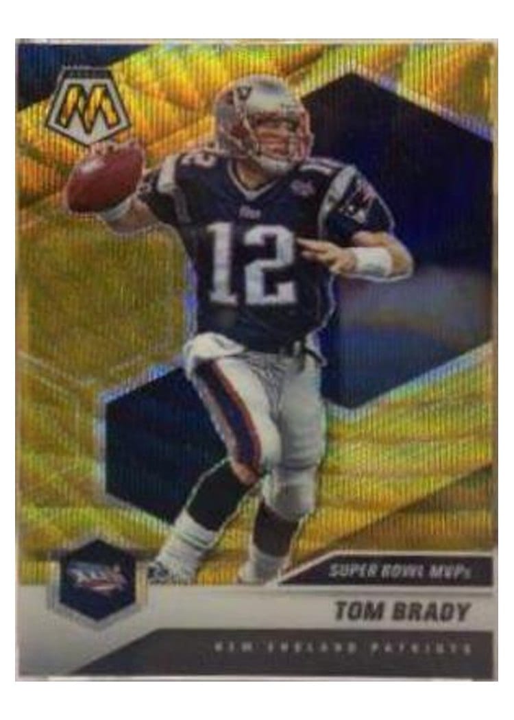 2021 Panini Mosaic Base Set Tom Brady #281 card