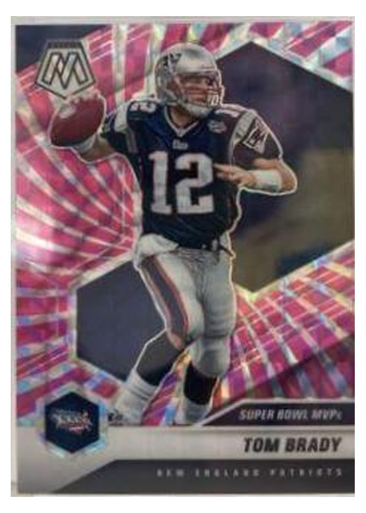 2021 Panini Mosaic Base Set Tom Brady #281 card