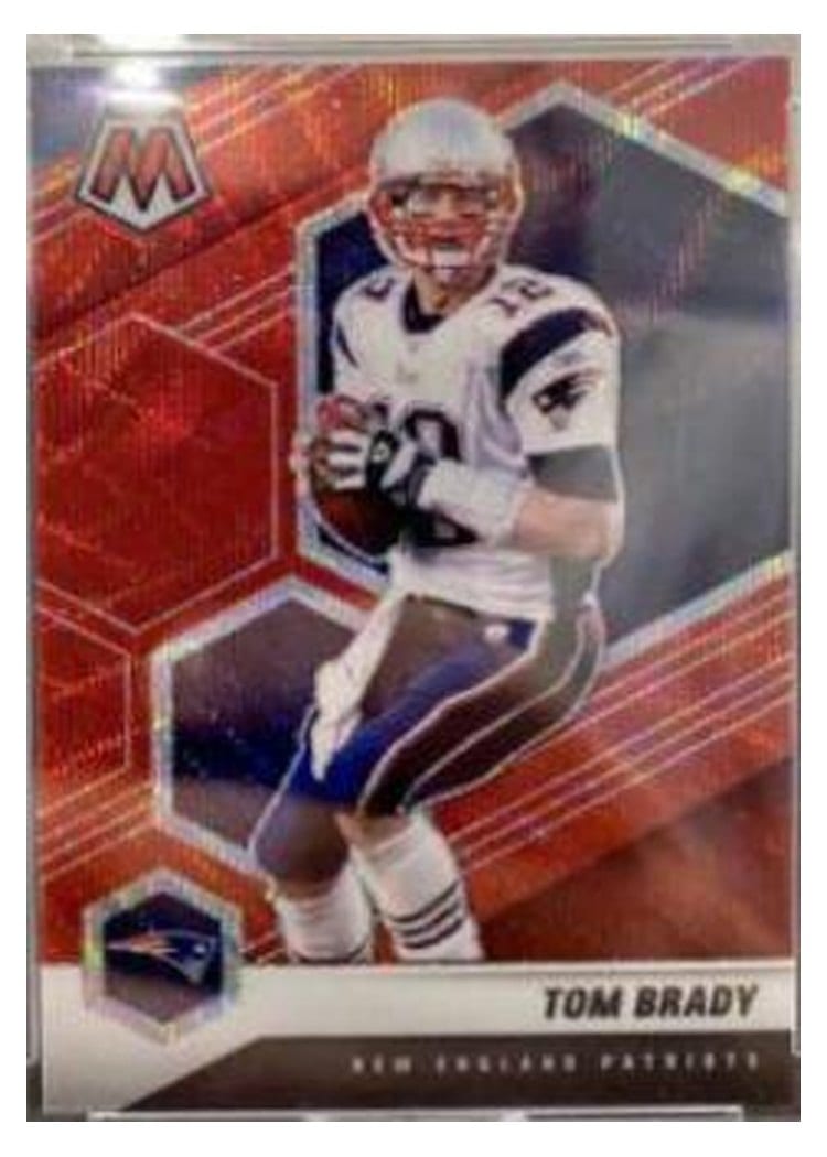 2021 Panini Mosaic Base Set Tom Brady #281 card