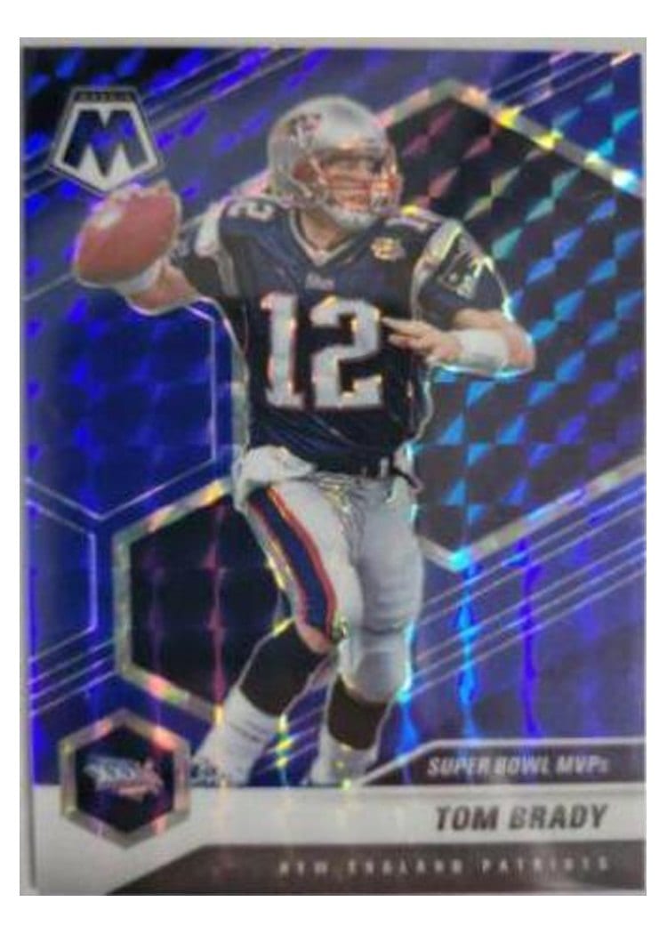 2021 Panini Mosaic Base Set Tom Brady #281 card