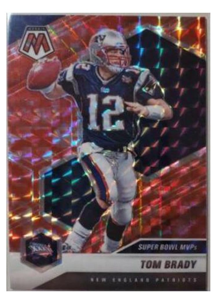 2021 Panini Mosaic Base Set Tom Brady #281 card