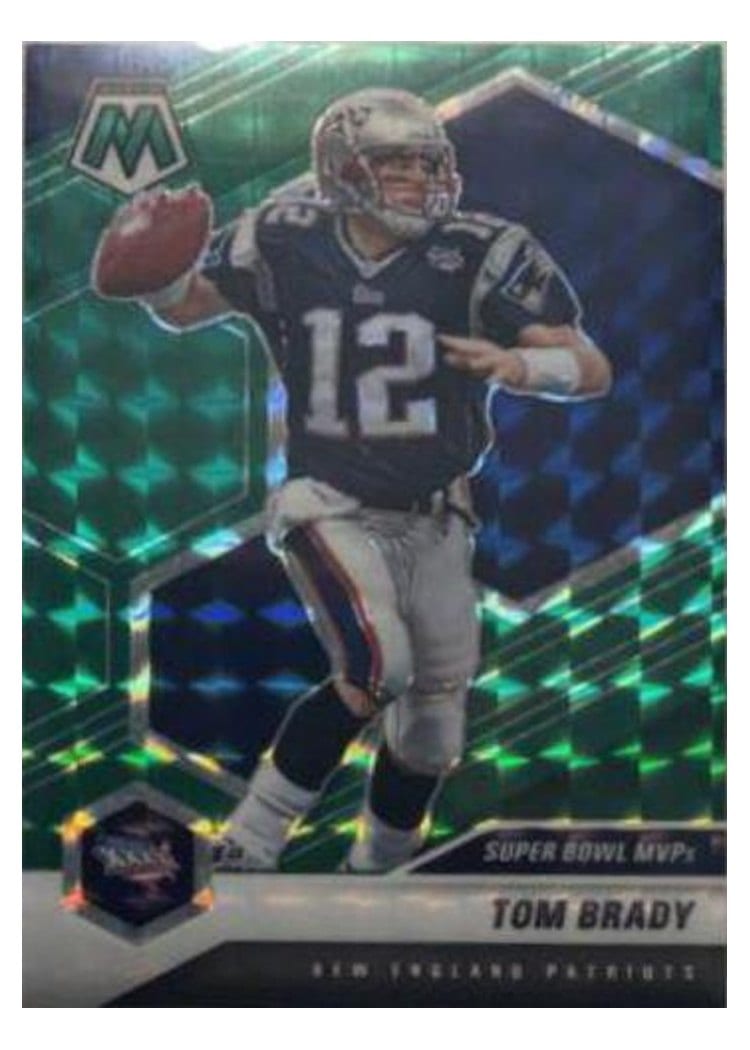 2021 Panini Mosaic Base Set Tom Brady #281 card