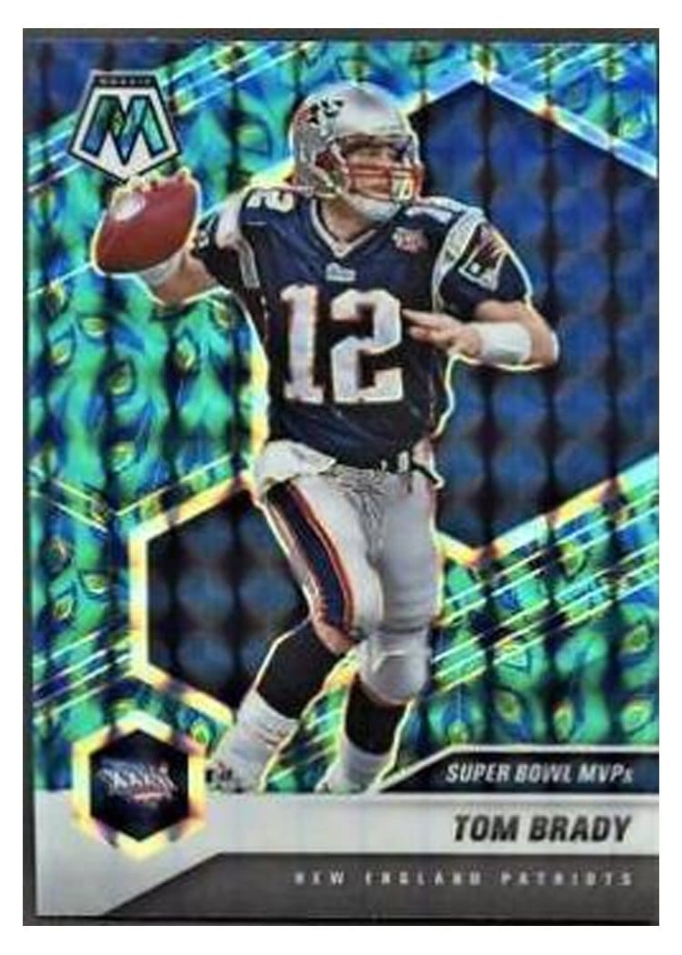 2021 Panini Mosaic Base Set Tom Brady #281 card