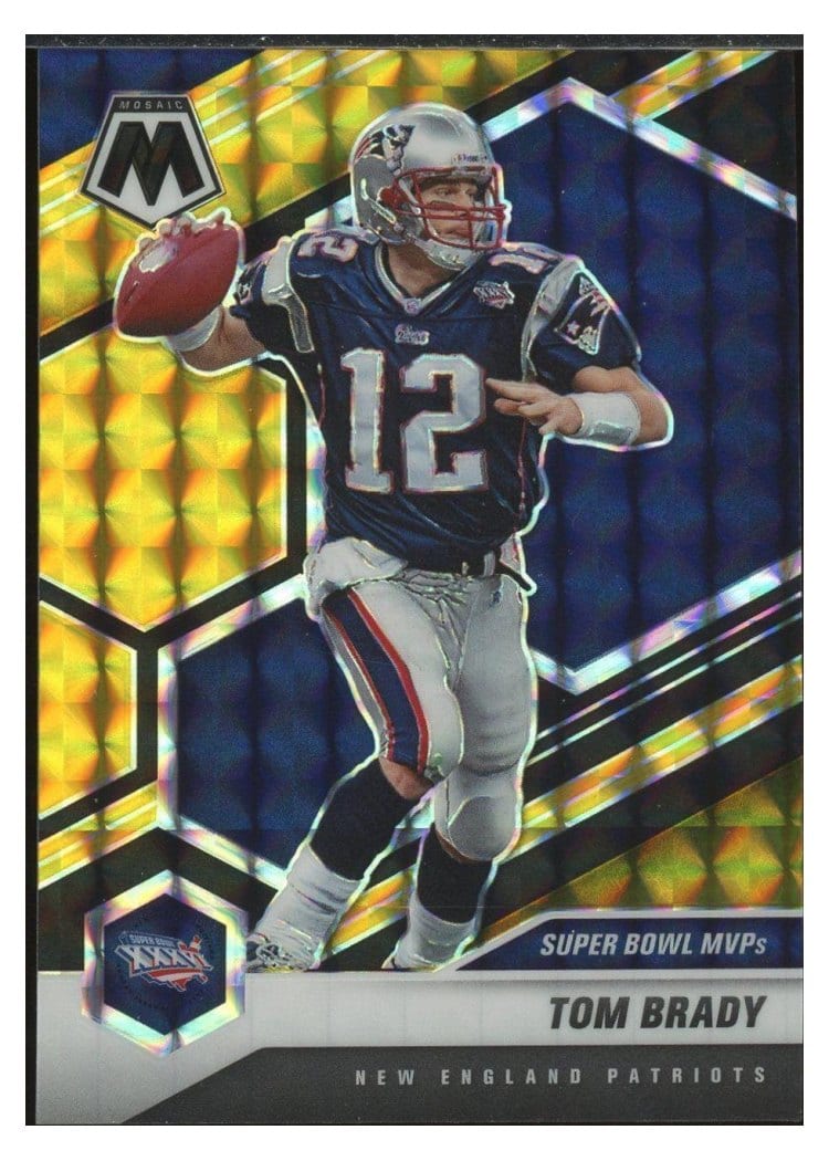 2021 Panini Mosaic Base Set Tom Brady #281 card