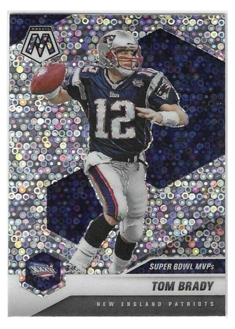 2021 Panini Mosaic Base Set Tom Brady #281 card