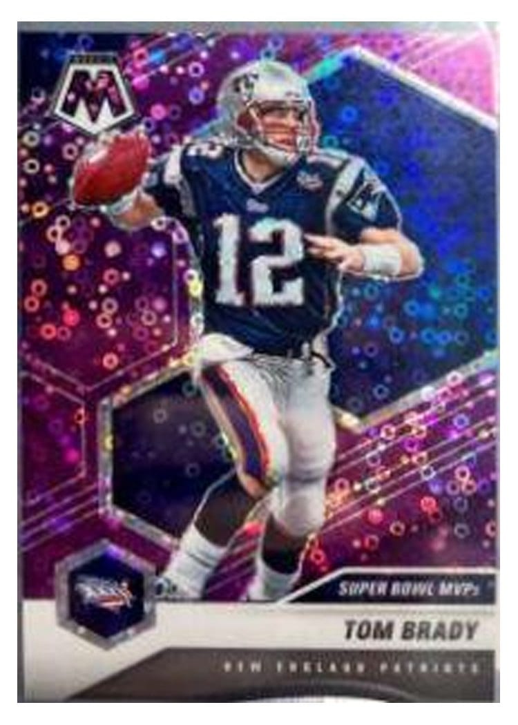 2021 Panini Mosaic Base Set Tom Brady #281 card