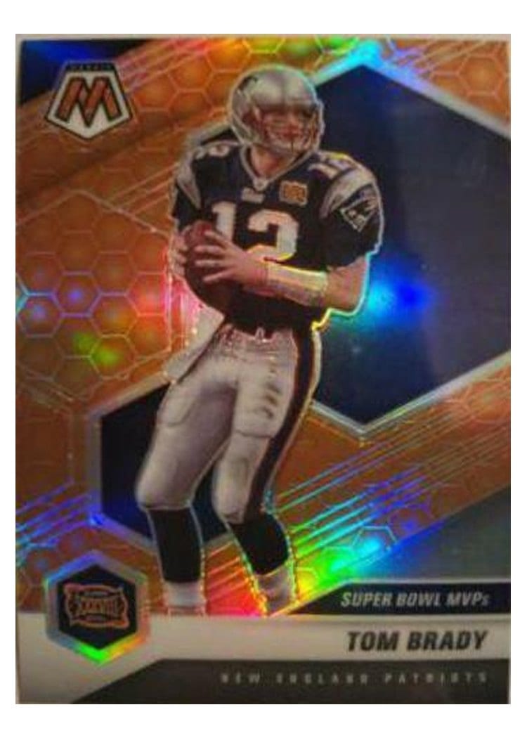 2021 Panini Mosaic Base Set Tom Brady #282 card