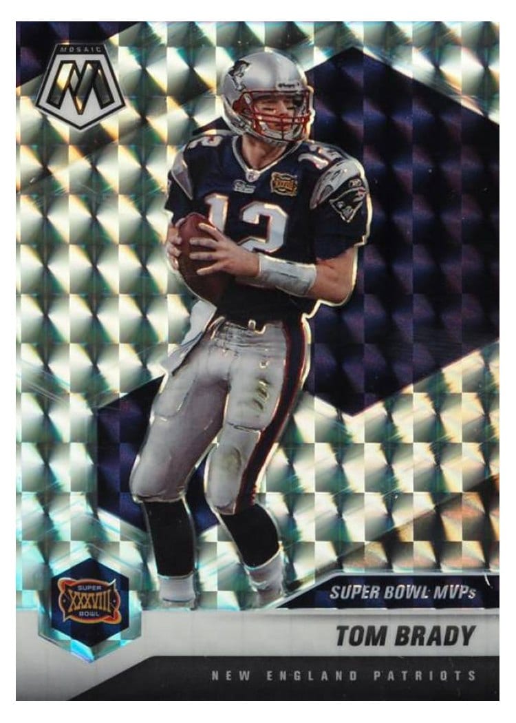 2021 Panini Mosaic Base Set Tom Brady #282 card