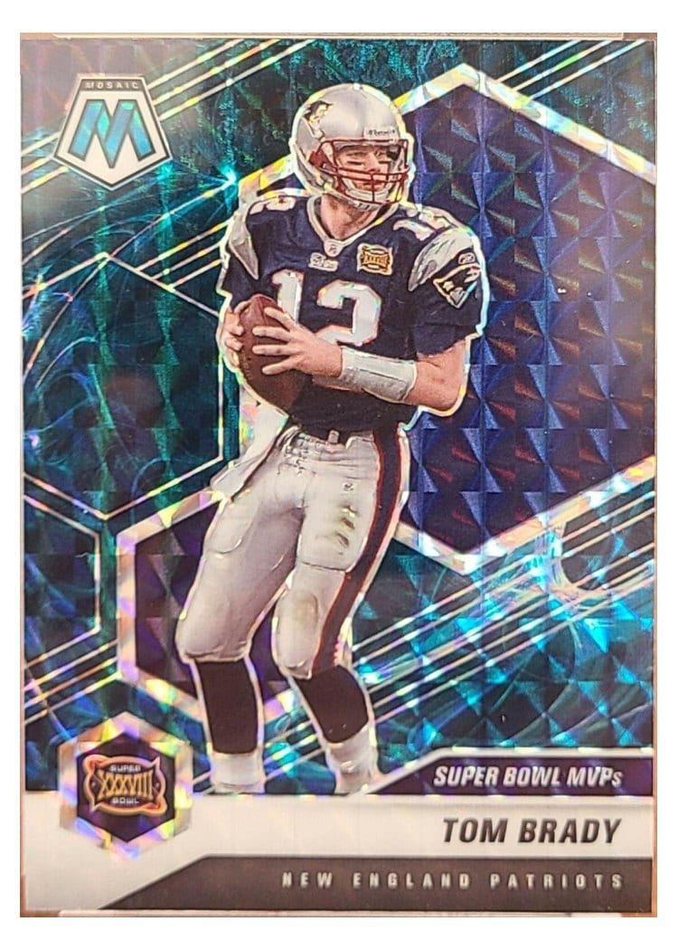 2021 Panini Mosaic Base Set Tom Brady #282 card