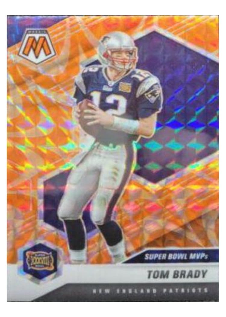 2021 Panini Mosaic Base Set Tom Brady #282 card