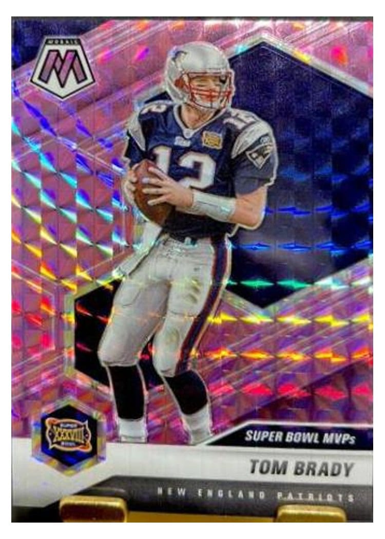 2021 Panini Mosaic Base Set Tom Brady #282 card