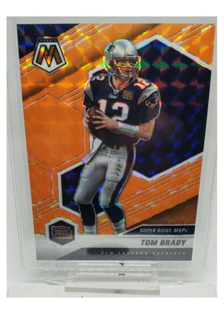 2021 Panini Mosaic Base Set Tom Brady #282 card