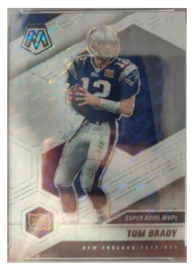 2021 Panini Mosaic Base Set Tom Brady #282 card