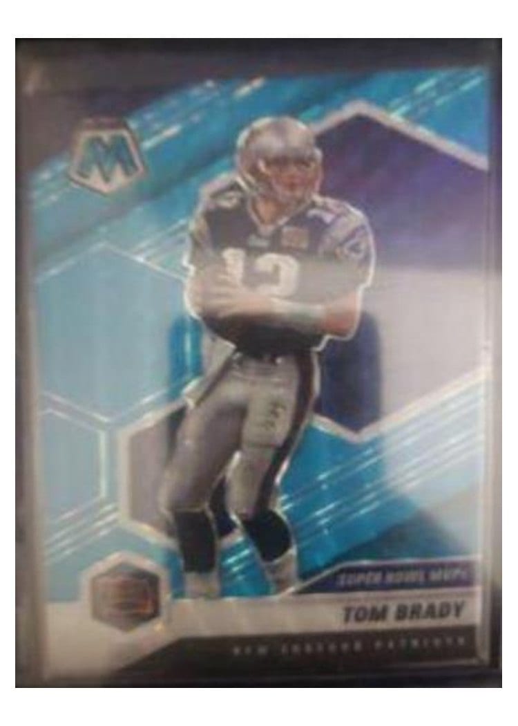 2021 Panini Mosaic Base Set Tom Brady #282 card