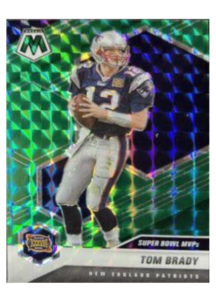 2021 Panini Mosaic Base Set Tom Brady #282 card