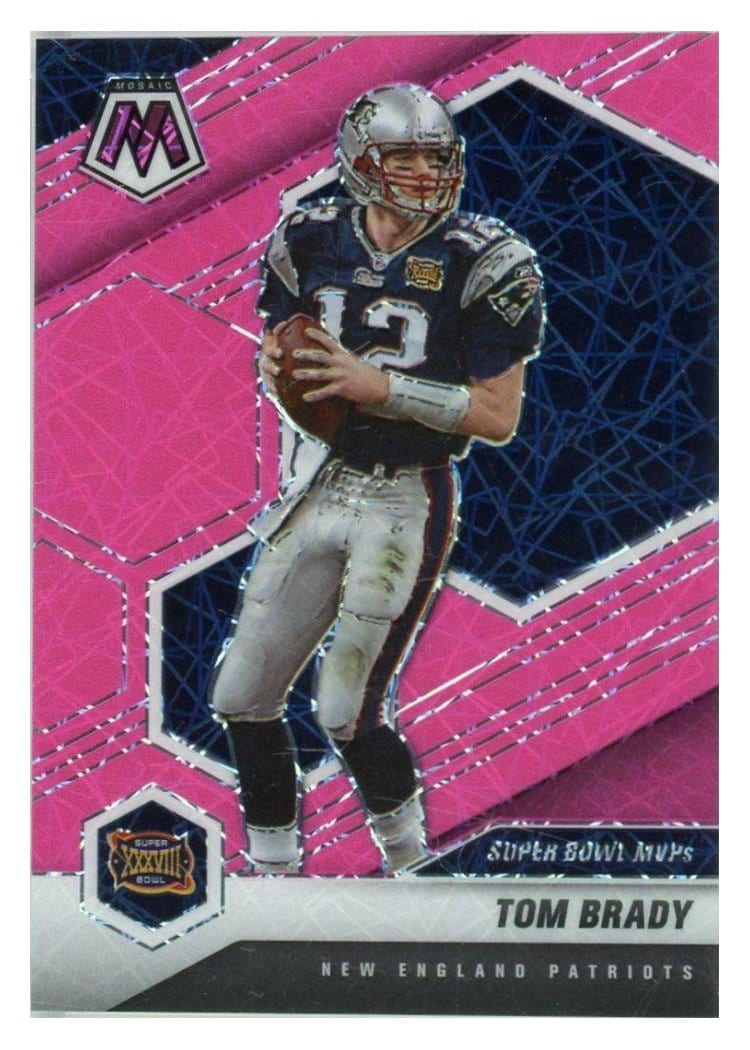 2021 Panini Mosaic Base Set Tom Brady #282 card
