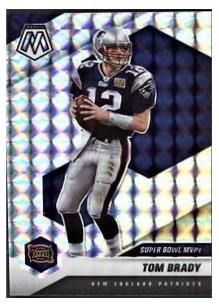 2021 Panini Mosaic Base Set Tom Brady #282 card