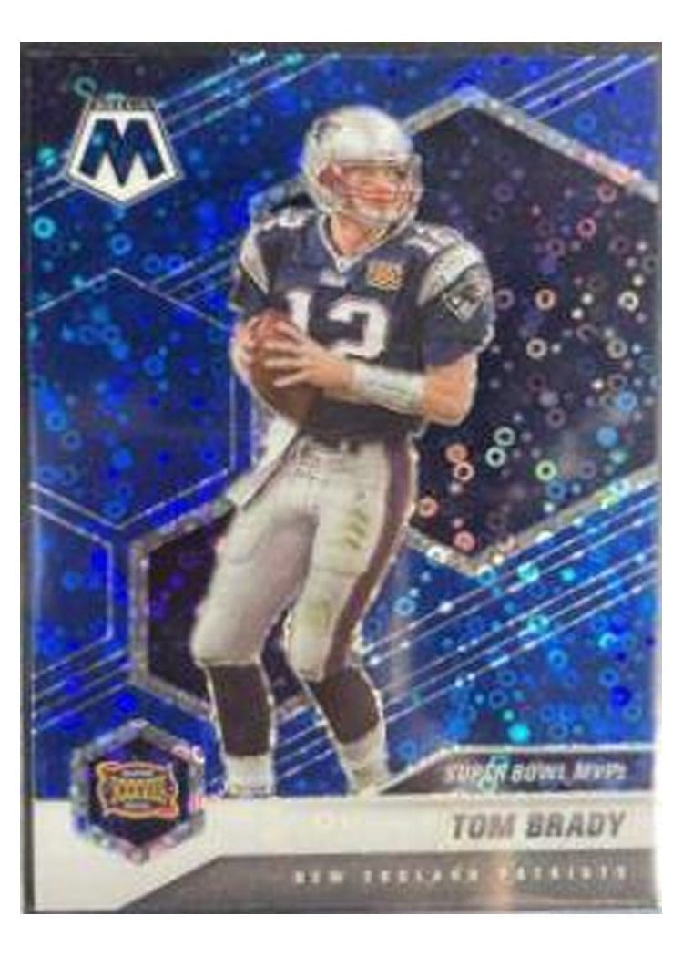 2021 Panini Mosaic Base Set Tom Brady #282 card
