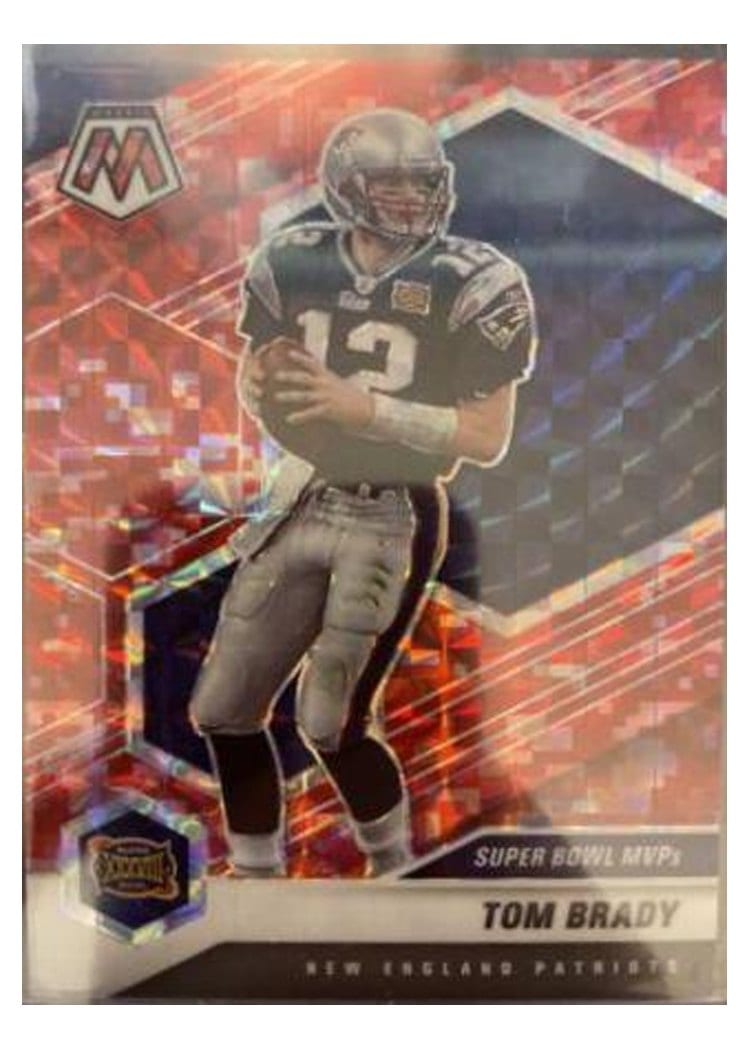 2021 Panini Mosaic Base Set Tom Brady #282 card
