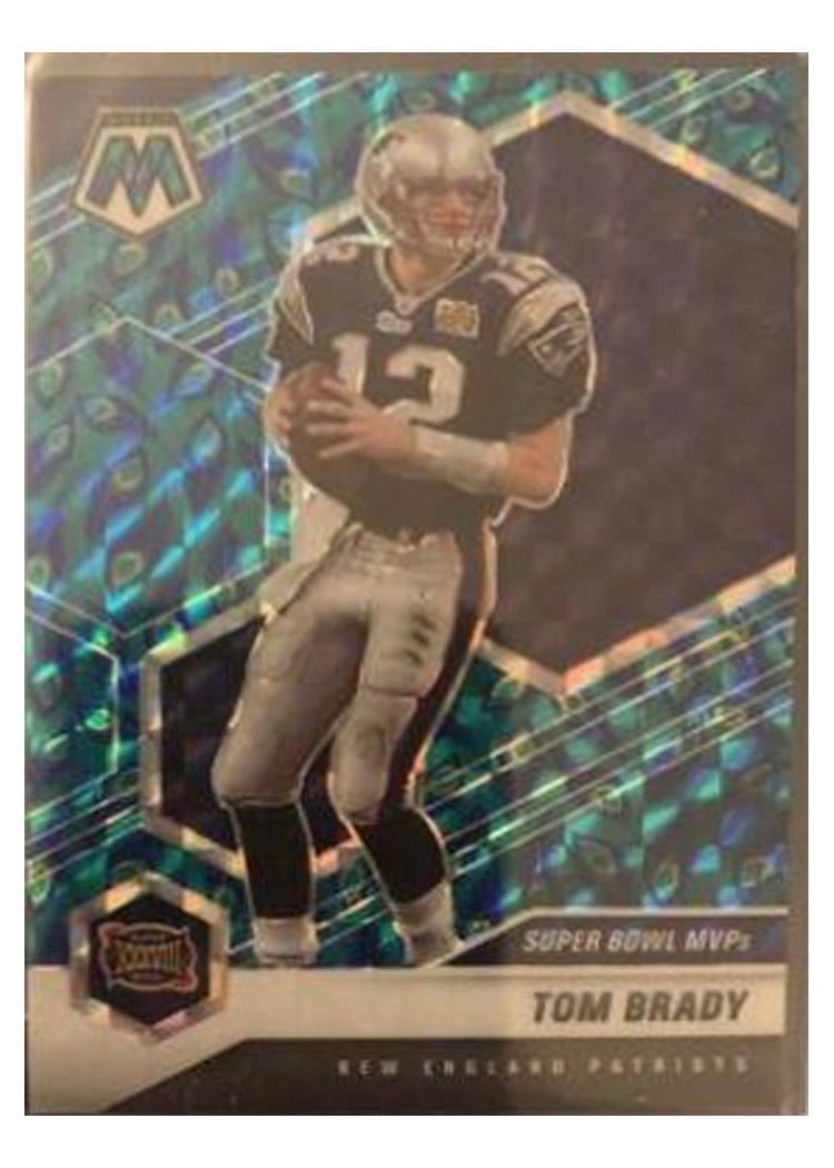 2021 Panini Mosaic Base Set Tom Brady #282 card