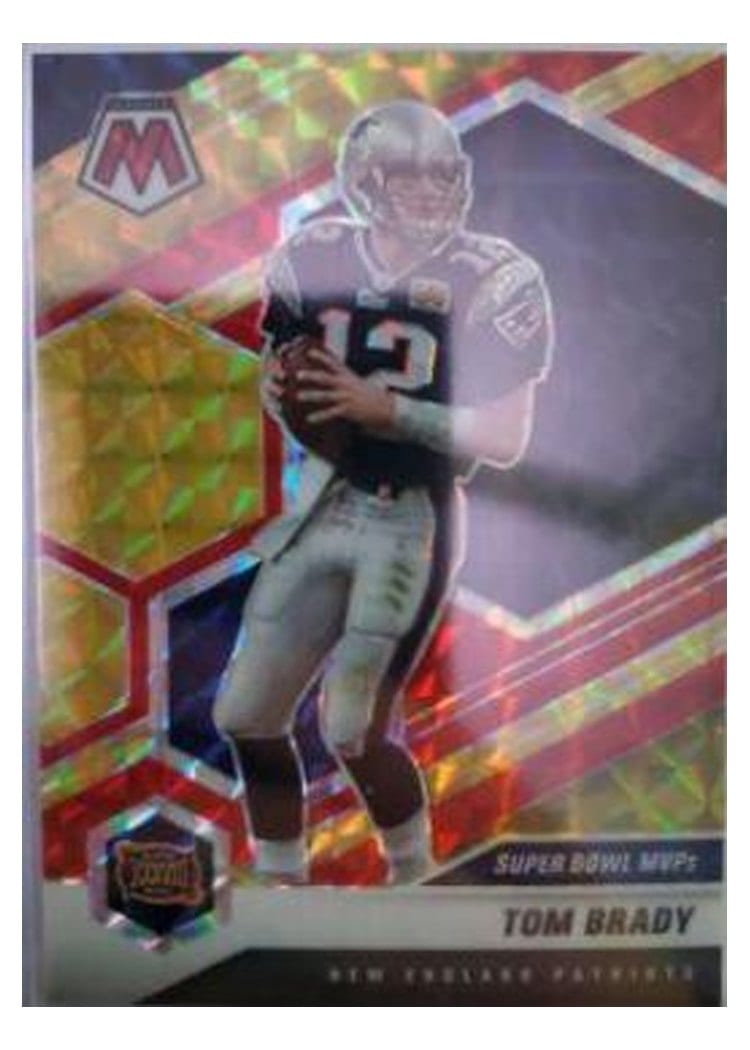 2021 Panini Mosaic Base Set Tom Brady #282 card