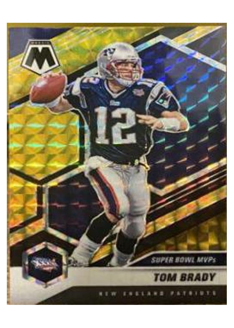 2021 Panini Mosaic Base Set Tom Brady #282 card