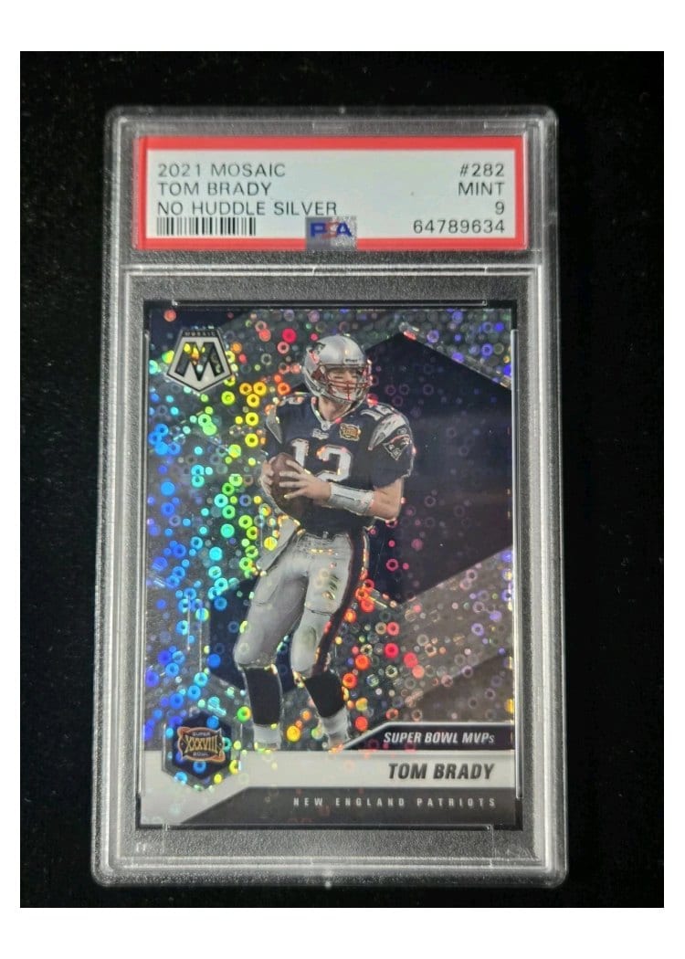 2021 Panini Mosaic Base Set Tom Brady #282 card