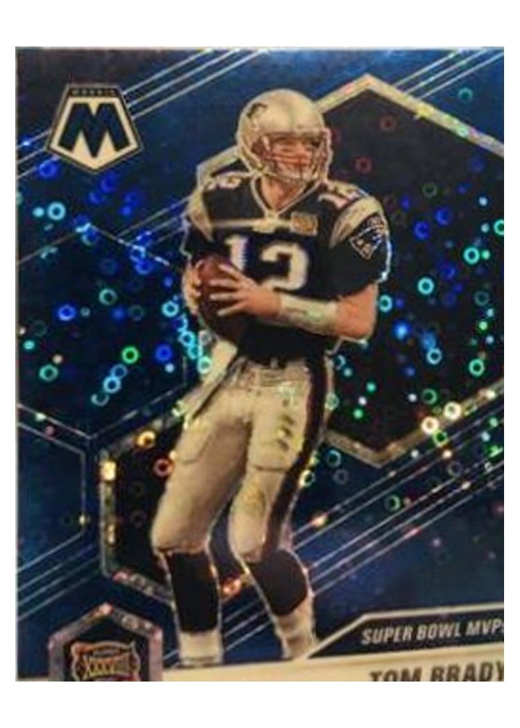 2021 Panini Mosaic Base Set Tom Brady #282 card