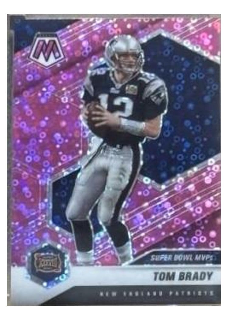 2021 Panini Mosaic Base Set Tom Brady #282 card