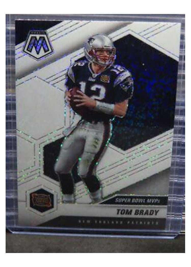 2021 Panini Mosaic Base Set Tom Brady #282 card