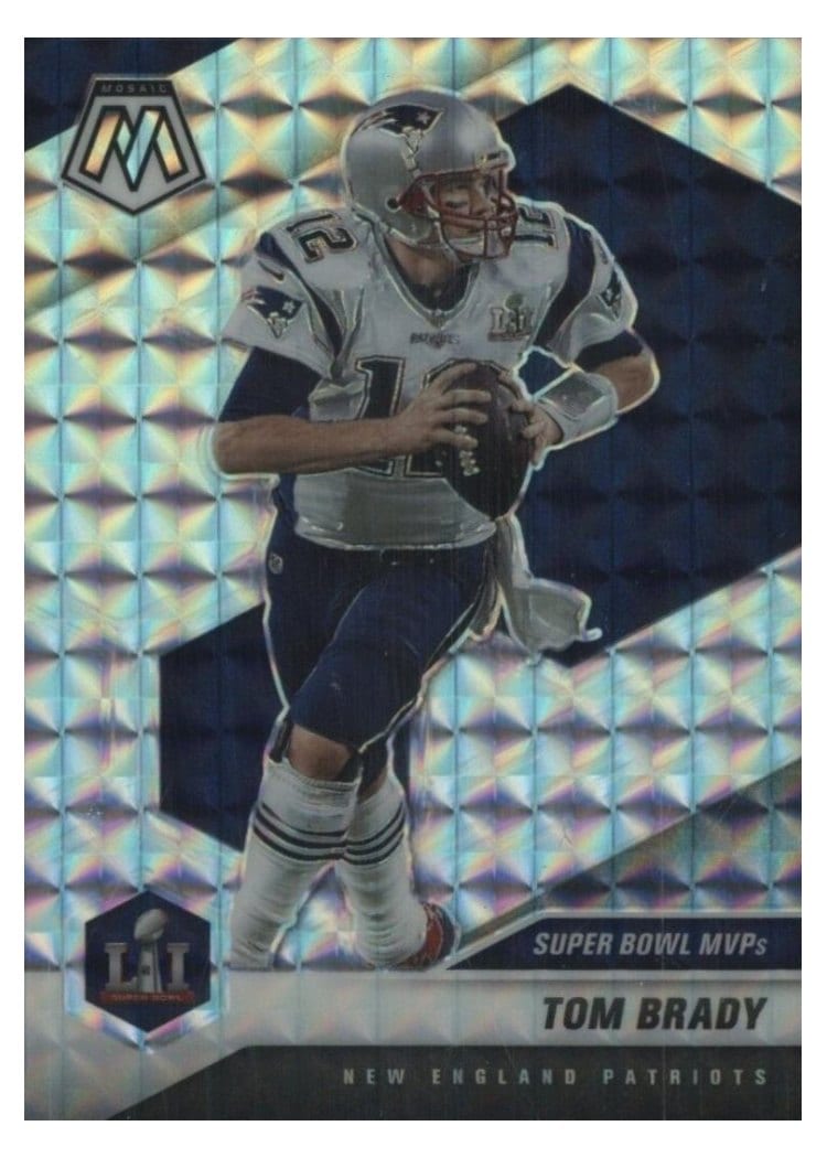 2021 Panini Mosaic Base Set Tom Brady #284 card