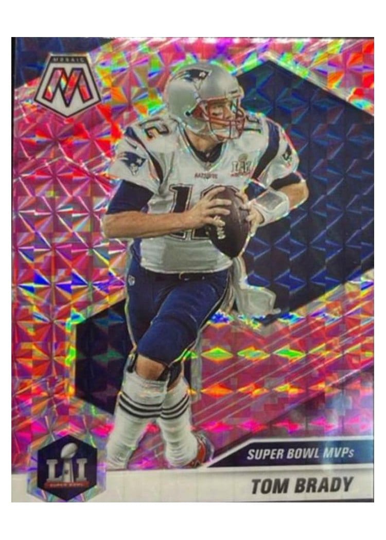 2021 Panini Mosaic Base Set Tom Brady #284 card