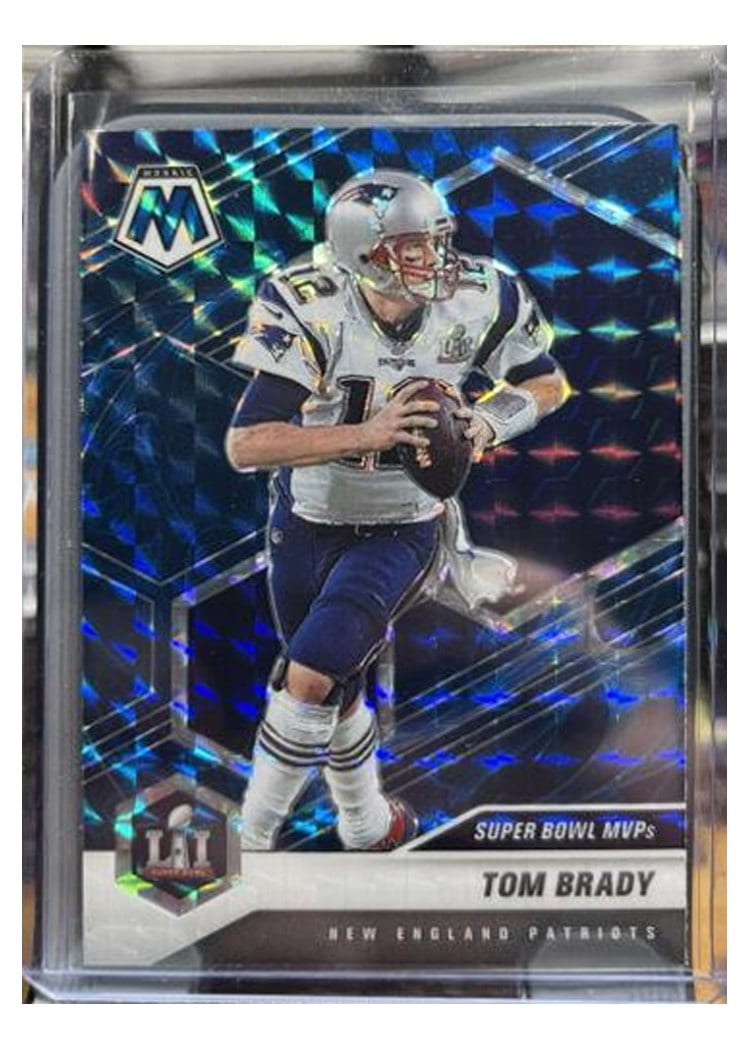 2021 Panini Mosaic Base Set Tom Brady #284 card