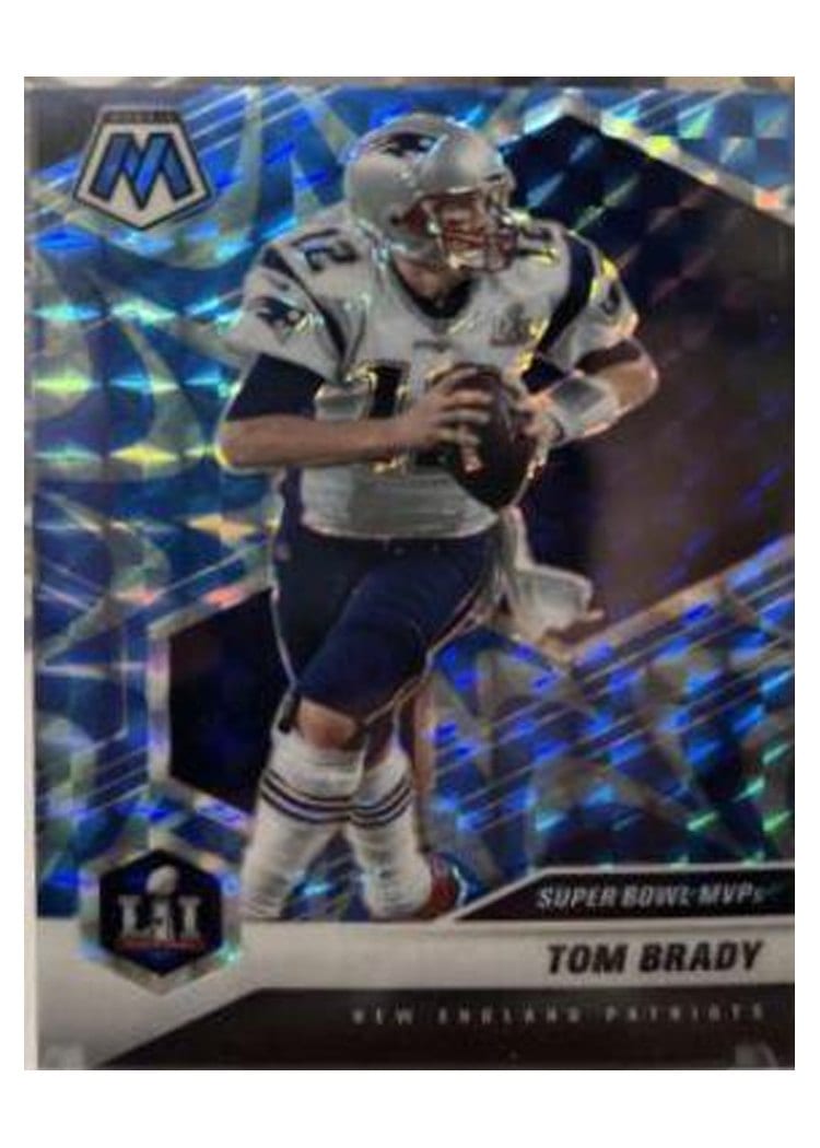 2021 Panini Mosaic Base Set Tom Brady #284 card