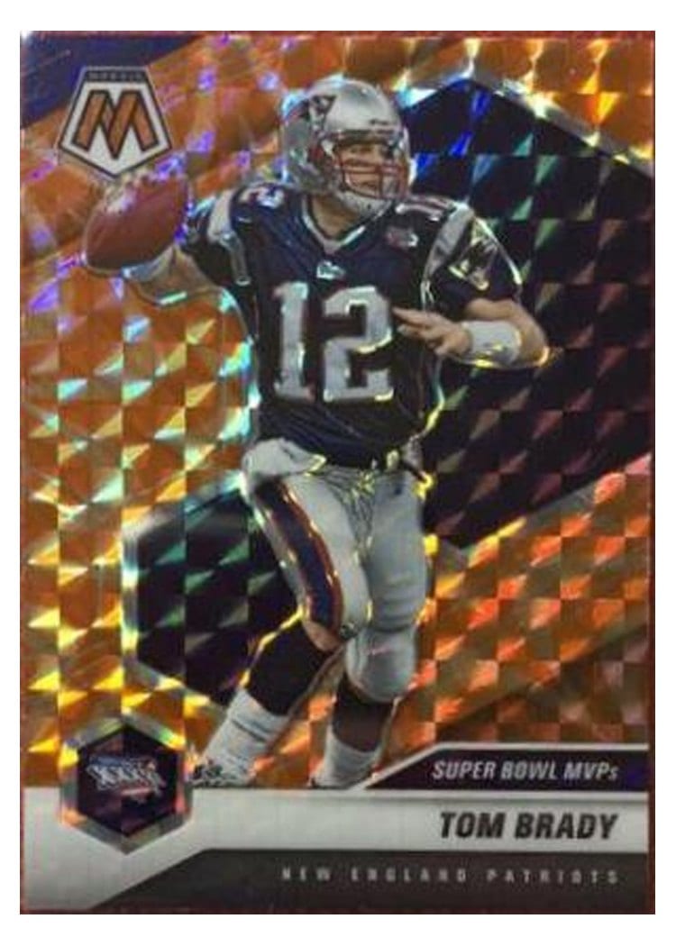2021 Panini Mosaic Base Set Tom Brady #284 card