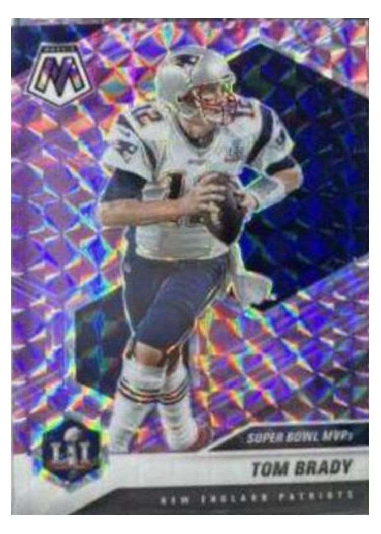 2021 Panini Mosaic Base Set Tom Brady #284 card