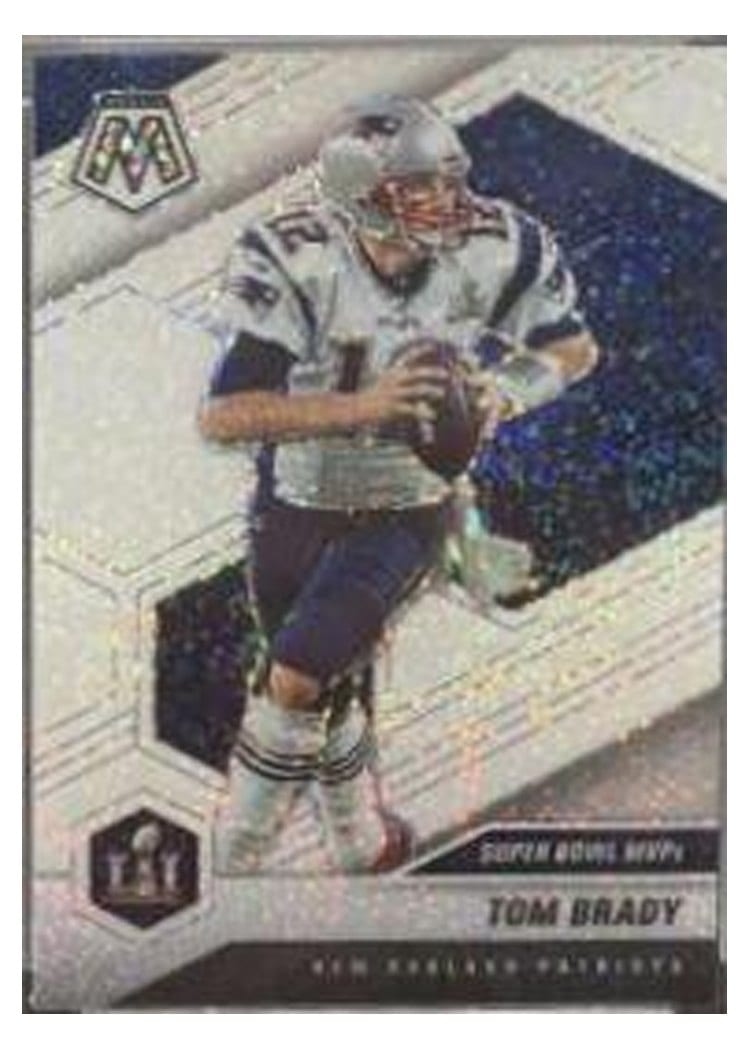 2021 Panini Mosaic Base Set Tom Brady #284 card