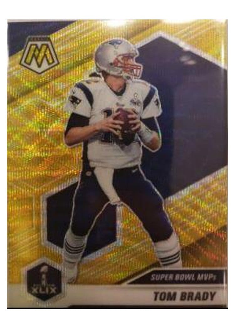 2021 Panini Mosaic Base Set Tom Brady #284 card