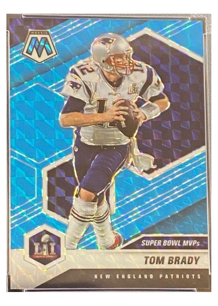 2021 Panini Mosaic Base Set Tom Brady #284 card
